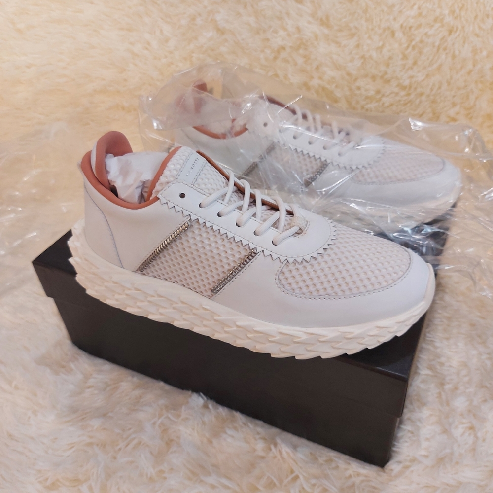 Authentic Giuseppe Zanotti Urchin Ulan Men Sneakers